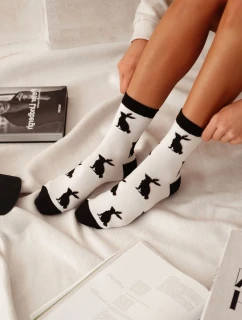 Milena ponožky 0200-153 Králik 37-41