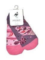 Asymetrické pánské ponožky ťapky More 009