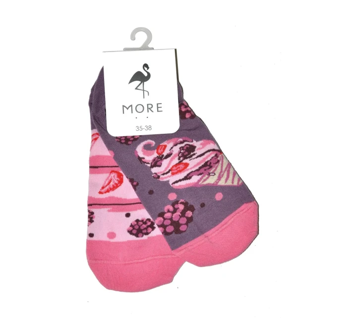 Asymetrické pánské ponožky ťapky More 009