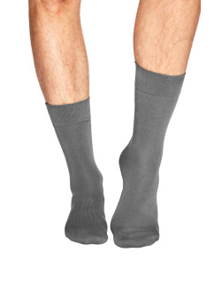 Pánské ponožky 17917 Classic Palio grey - HENDERSON
