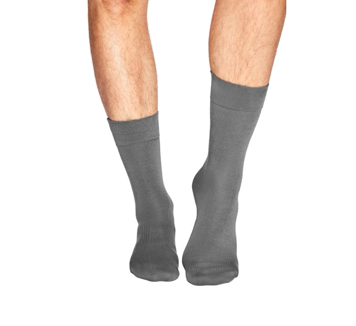 Pánske ponožky 17917 Classic Palio grey - HENDERSON