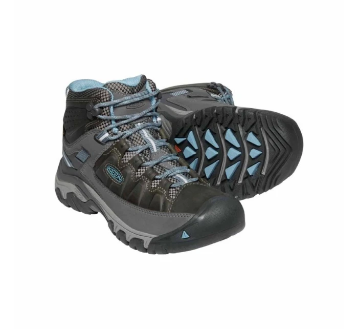 Trekingové topánky Keen Targhee III Mid Wp W KE-1023040 dámske