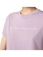 Champion dámske tričko SS Tee pink 118382 VS100