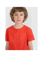 Chlapecké tričko s potiskem model 21815656 - 4F Chlapecké tričko s potiskem model 21815656 - 4F