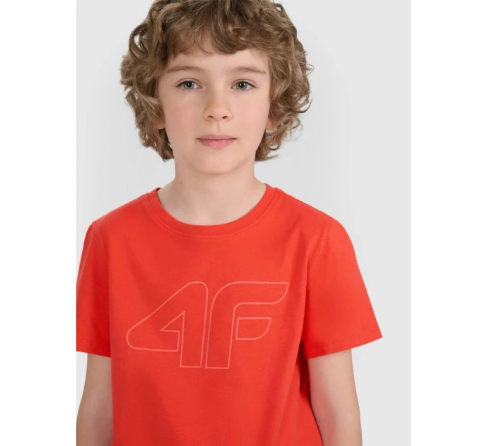 Chlapecké tričko s potiskem model 21815656 - 4F Chlapecké tričko s potiskem model 21815656 - 4F