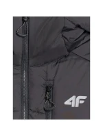 Dámská péřová trekingová bunda s výplní Primaloft Silver model 21816183 - 4F Dámská péřová trekingová bunda s výplní Primaloft Silver model 21816183 - 4F