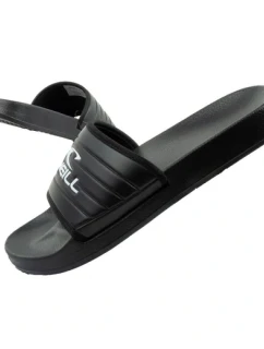 O'neill pánske športové šľapky Kelso Slider pohodlné papuče black
