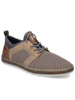 Pánske hnedé poltopánky Rieker B5252-66