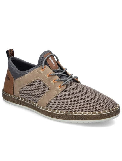 Pánske hnedé poltopánky Rieker B5252-66