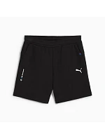 Chlapecké krátké teplákové šortky  černé bavlněné model 22202792 - Puma