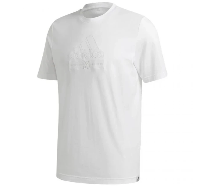 Koszulka M BB T model 19556263 pánské - ADIDAS