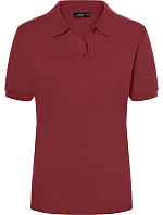JN 71 Dámské piqué polo model 22436773 wine - Daiber JN 71 Dámské piqué polo model 22436773 wine - Daiber