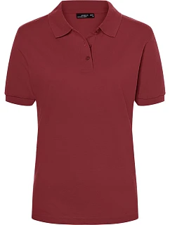 Daiber JN 71 Dámske polo tričko z piké 02.0071, farba wine