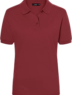 Daiber JN 71 Dámske polo tričko z piké 02.0071, farba wine