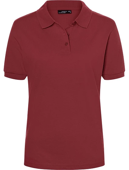 Daiber JN 71 Dámske polo tričko z piké 02.0071, farba wine Daiber JN 71 Dámske polo tričko z piké 02.0071, farba wine