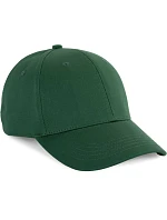 K-up KP 352 6-panelová čiapka s kšiltom 20.0352 cedar green K-up KP 352 6-panelová čiapka s kšiltom 20.0352 cedar green