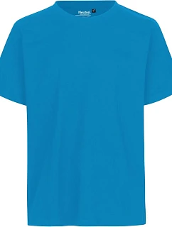 O Unisex tričko z bio bavlny sapphire model 22504475 - Neutral