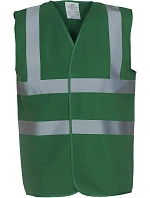 Bezpečnostná vesta Yoko HVW 100 Hi-Vis 79.W100, farba paramedic green Bezpečnostná vesta Yoko HVW 100 Hi-Vis 79.W100, farba paramedic green