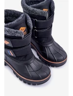 Dětské Sněhové Boty Na Suchý Zip model 21677002 Černé - Lee Cooper