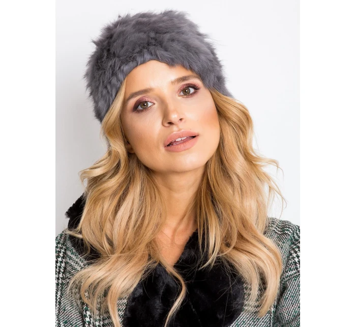 Dámská čepice AT CZ  šedá model 17474633 - FPrice