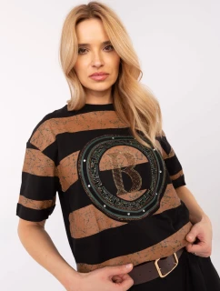 Halenka CLM BZ model 20904011 černá a béžová - FPrice