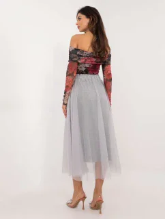 Sukně DHJ SD model 20590108 šedá - FPrice