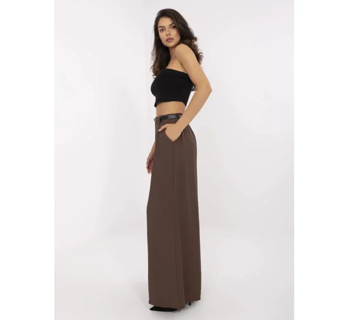 Spodnie MI SP model 21116711 brązowy - FPrice