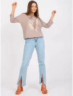 Blúzka RV BZ 0223.15P tmavá lila Blúzka RV BZ 0223.15P tmavá lila