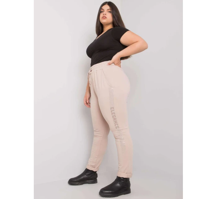 Tepláky RV DR 6897.53 béžové Tepláky RV DR 6897.53 béžové