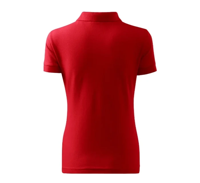 Cotton polokošile dámská červená