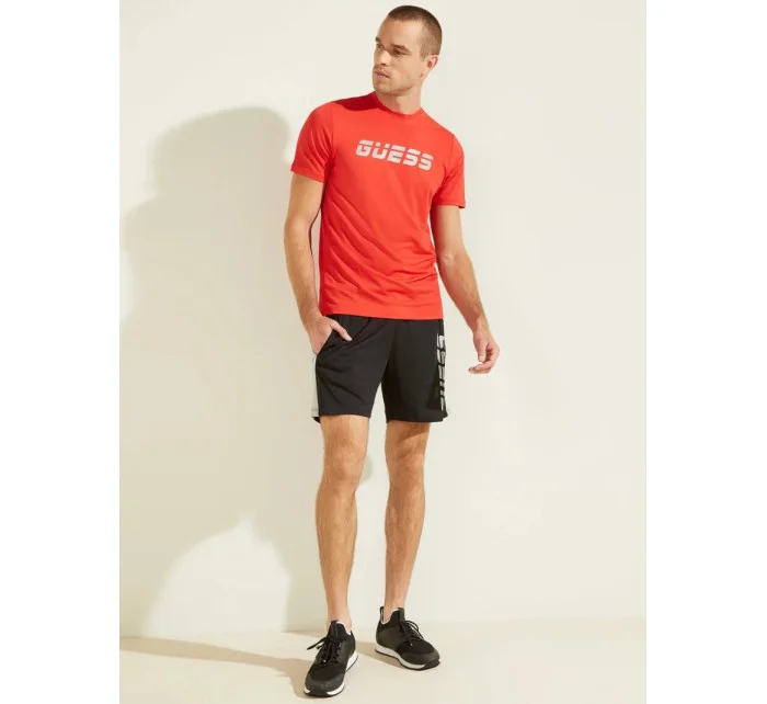 Pánské sportovní triko  červená  model 15756312 - Guess