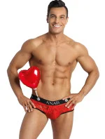 Pánske boxerky otvorené Brave jock bikini - Anais