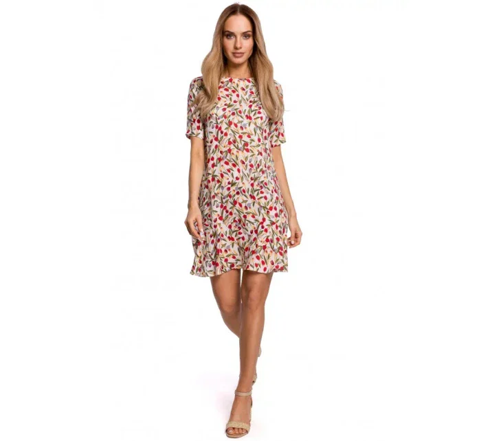 Dámske romantické šaty M520 - Moe