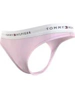 Dámská tanga LOGO THONG světle růžová  model 20159642 - Tommy Hilfiger