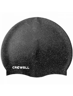 Silikónová plavecká čiapka čierna col.1 - Crowell