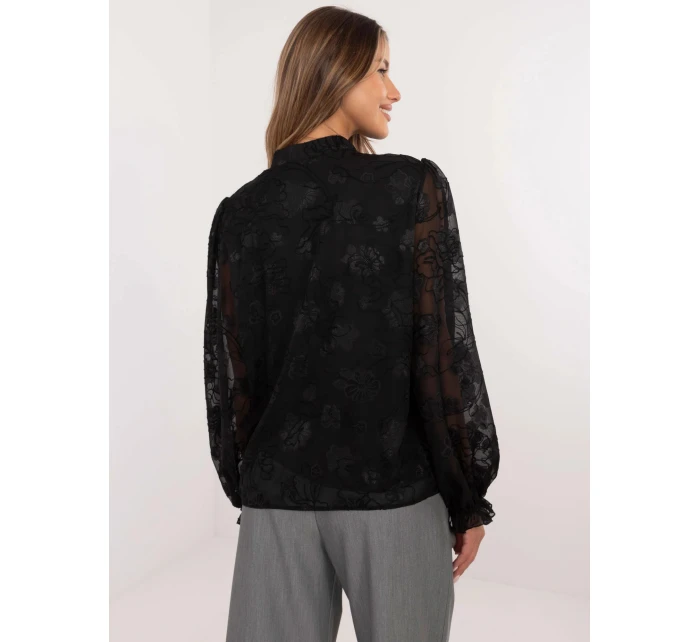 Dámske tričko LK KS 509801.87P Black - Lakerta