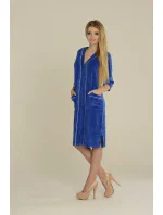 Dámský župan z veluru model 2589831 - De Lafense