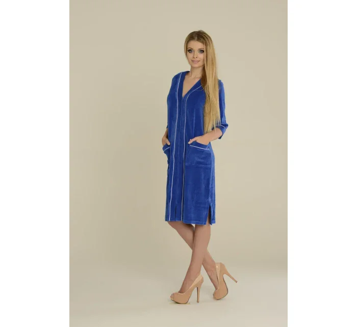 Dámský župan z veluru model 2589831 - De Lafense