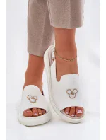 Model topánok na podpätku 213006 Krok v štýle