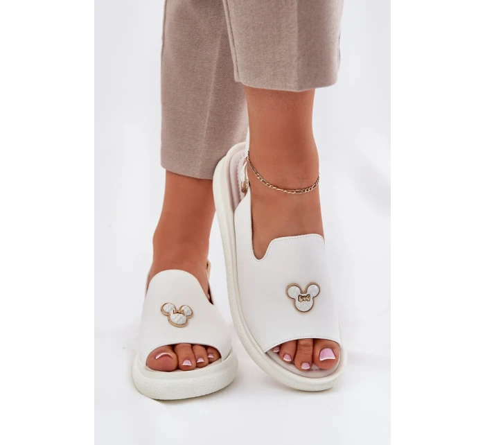 Model topánok na podpätku 213006 Krok v štýle