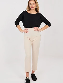 Dámské kalhoty s vysokým pasem model 232196 Rue Paris