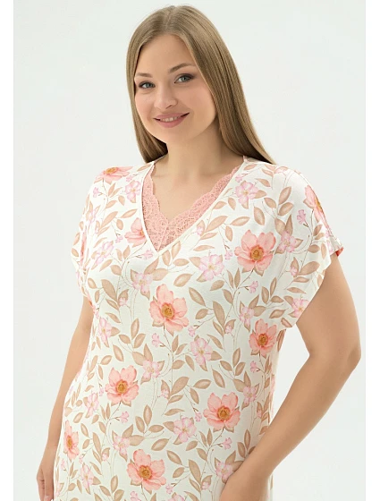 Dámská noční košile model 22080576 - Sevim