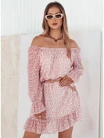 Španielske šaty KERVEN pink FashionStreet EY2469