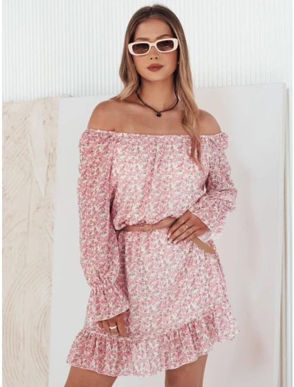 Španielske šaty KERVEN pink FashionStreet EY2469