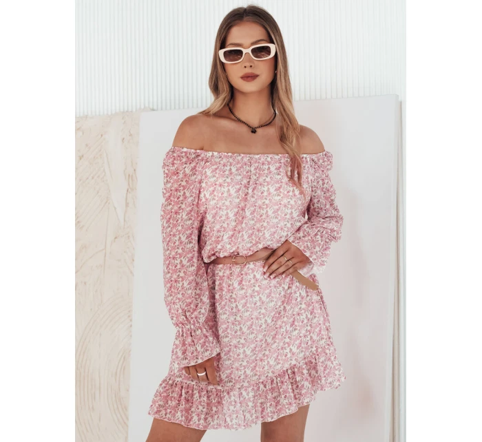Španielske šaty KERVEN pink FashionStreet EY2469