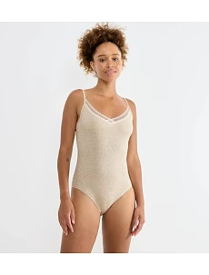 Sloggi GO Ribbed - mäkké rebrované body z organickej bavlny Sloggi