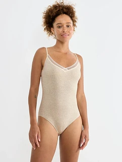 Sloggi GO Ribbed - mäkké rebrované body z organickej bavlny Sloggi