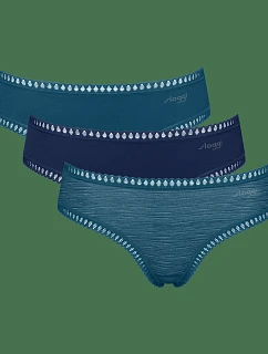 sloggi GO Crush Hipster C3P - Turquoise - SLOGGI Turquoise - SLOGGI