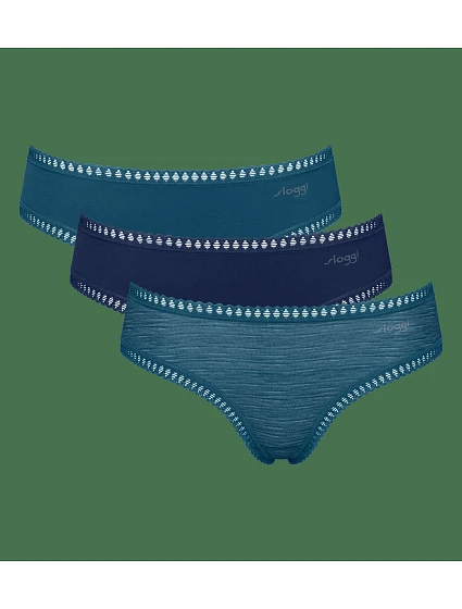 sloggi GO Crush Hipster C3P – tyrkysová – SLOGGI tyrkysová – SLOGGI sloggi GO Crush Hipster C3P – tyrkysová – SLOGGI tyrkysová – SLOGGI