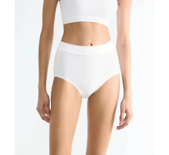 Dámske nohavičky Double Comfort T Maxi - WHITE - biela 0003 - SLOGGI Dámske nohavičky Double Comfort T Maxi - WHITE - biela 0003 - SLOGGI